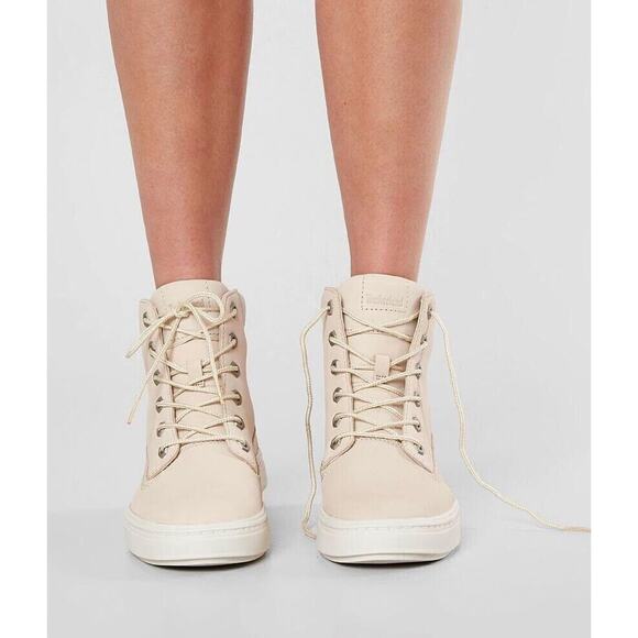 Timberland Women's Londyn Sneaker Boots Suede/Leather Style A1INF-US Size 8 - Picture 1 of 9